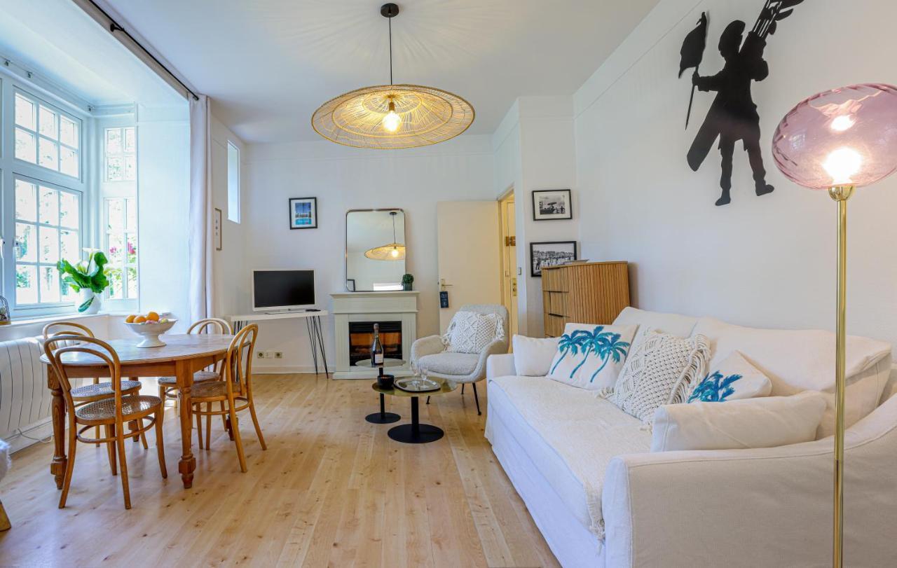 La Cle Du Paddock Apartment Le Touquet ภายนอก รูปภาพ